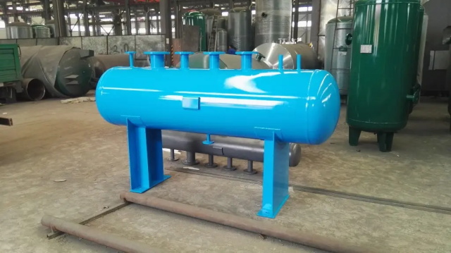 呼兰分气缸组成