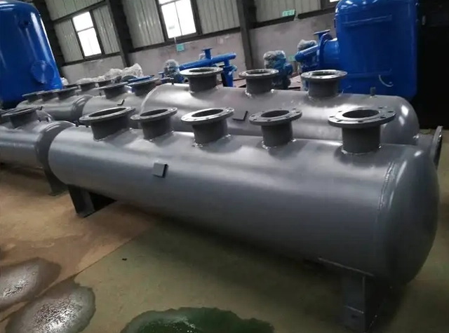 呼兰分气缸容器加工